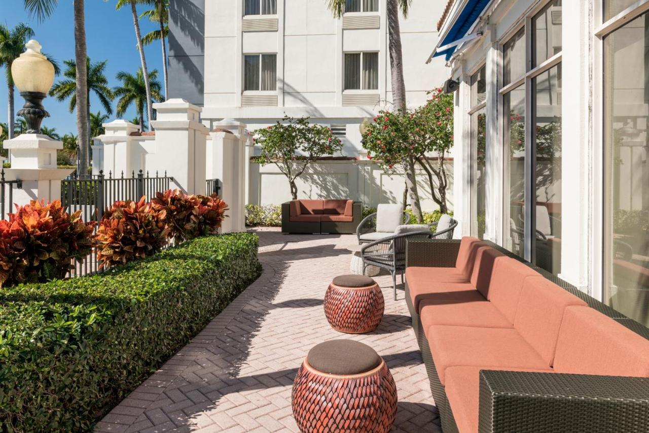 Hilton Garden Inn Boca Raton Exterior foto