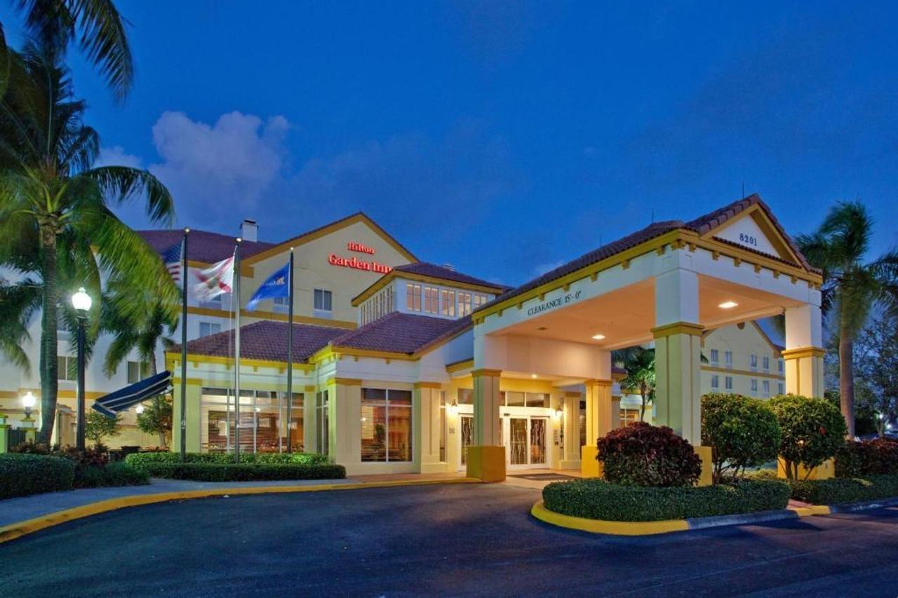 Hilton Garden Inn Boca Raton Exterior foto