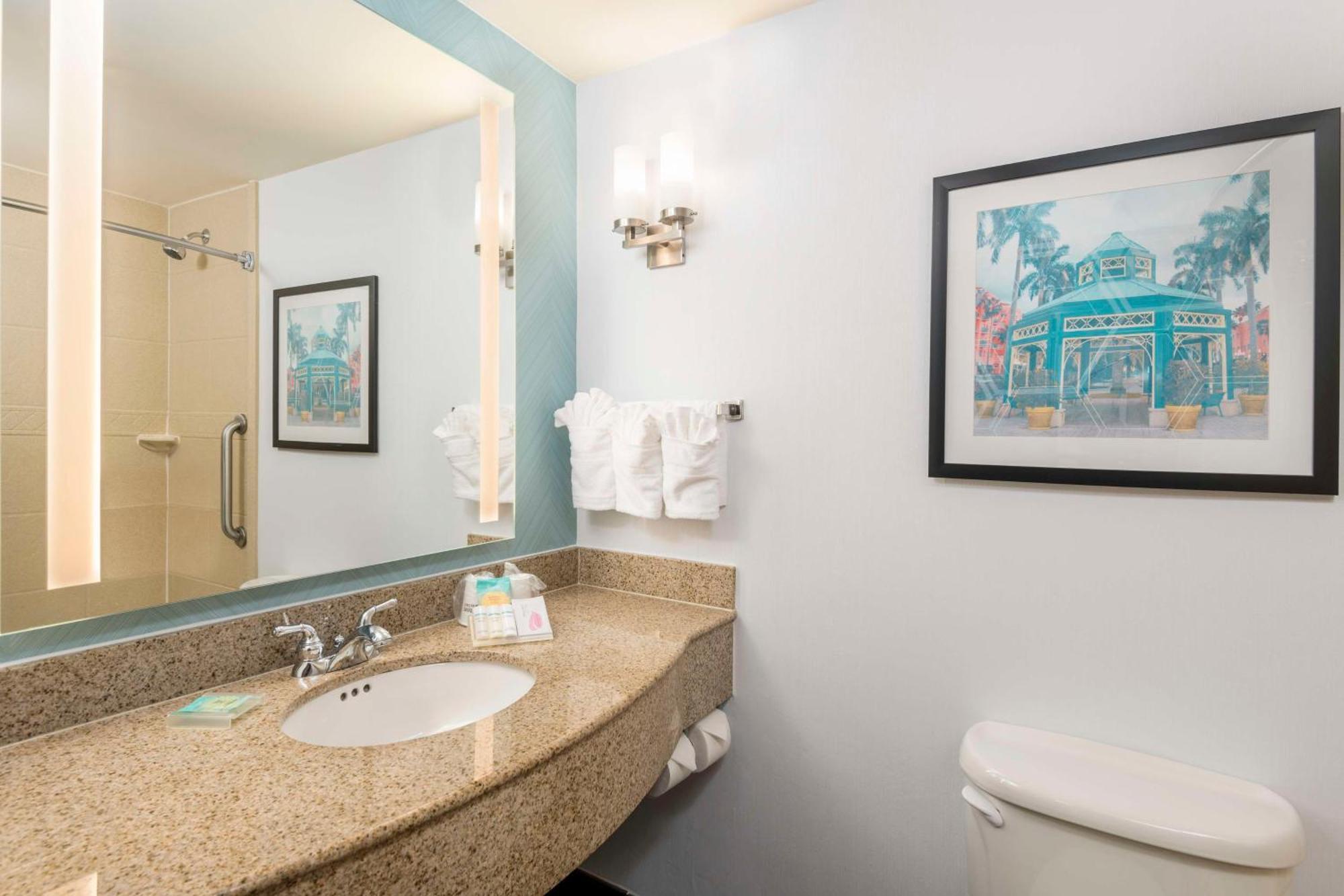Hilton Garden Inn Boca Raton Exterior foto